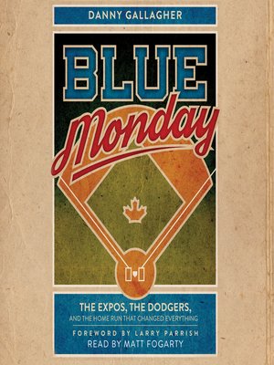 cover image of Blue Monday